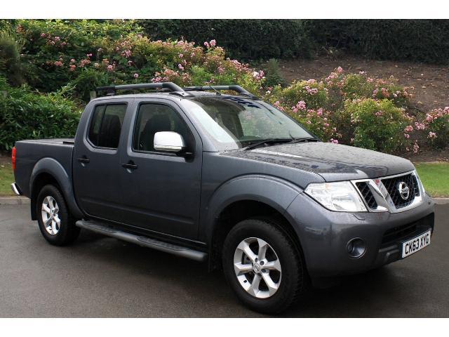 Used nissan double cabs